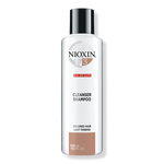 Nioxin Cleanser Shampoo, System 3 (Color Treated Hair/Normal to Light Thinning) 
