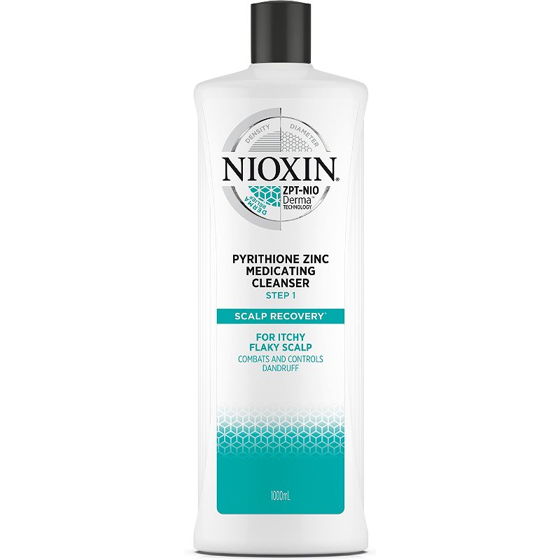 Nioxin Scalp Recovery Cleanser, Medicating Shampoo For Itchy, Flaky Scalp |  Ulta Beauty