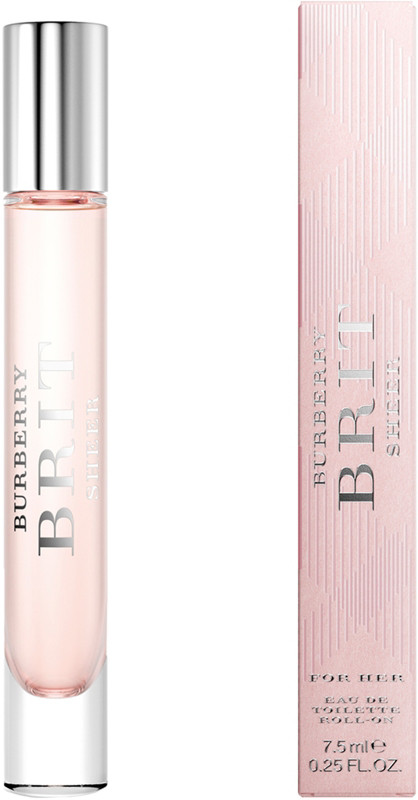 burberry brit for her rollerball
