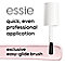 Essie Metallics Nail Polish A Cut Above (shattered pink) #3