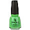 China Glaze Nail Lacquer with Hardeners In The Lime Light (neon green) #0