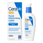 CeraVe AM Facial Moisturizing Lotion with SPF 30 and Hyaluronic Acid 