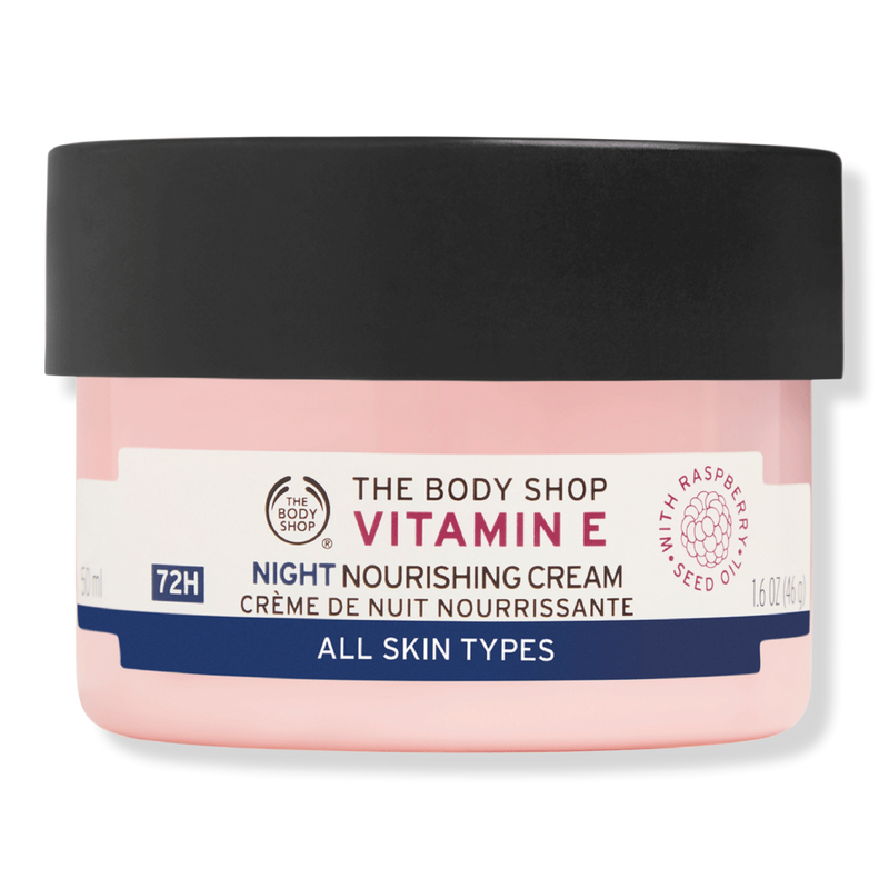 The Body Shop Vitamin E Nourishing Night Cream | Ulta Beauty