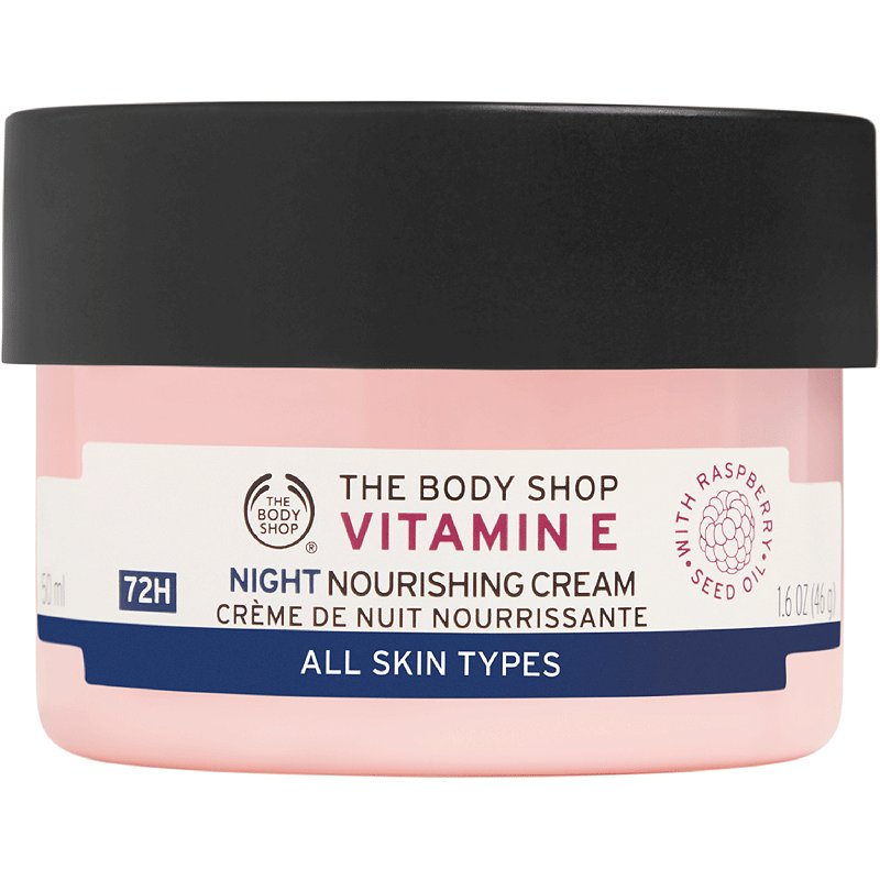 Brullen Rusland Sportman The Body Shop Vitamin E Nourishing Night Cream | Ulta Beauty
