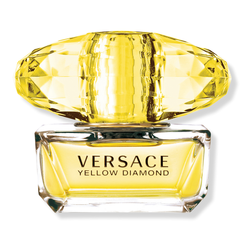 yellow versace diamond