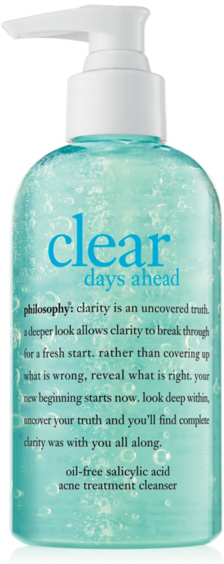 picture of Philosophy Clear Days Ahead Acne Treatment Cleanser