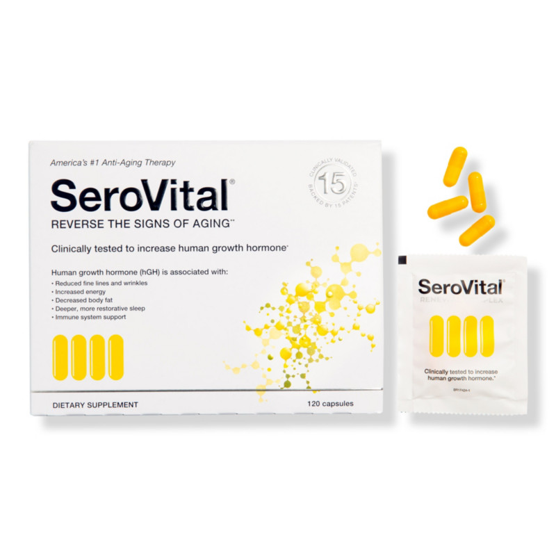 120-Count SeroVital hgh Dietary Supplement
