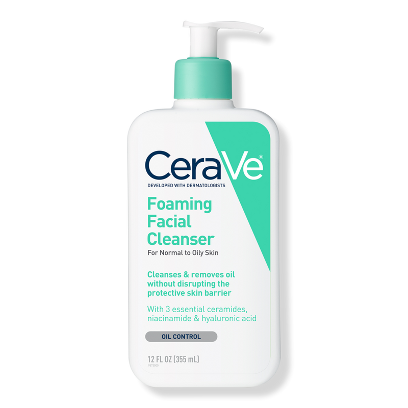 CeraVe Foaming Facial Cleanser | Ulta Beauty