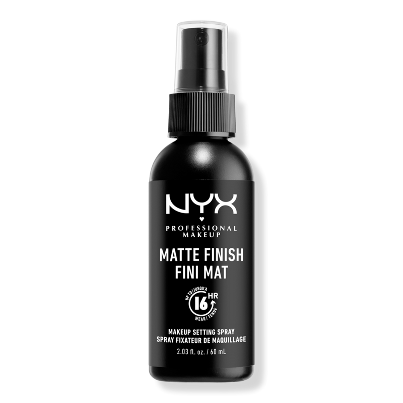 NYX Professional Makeup Matte Finish Long Lasting Makeup Setting Spray Vegan Formula | Ulta Beauty