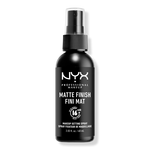 NYX Professional Makeup Matte Finish Long Lasting Makeup Setting Spray Vegan Formula 