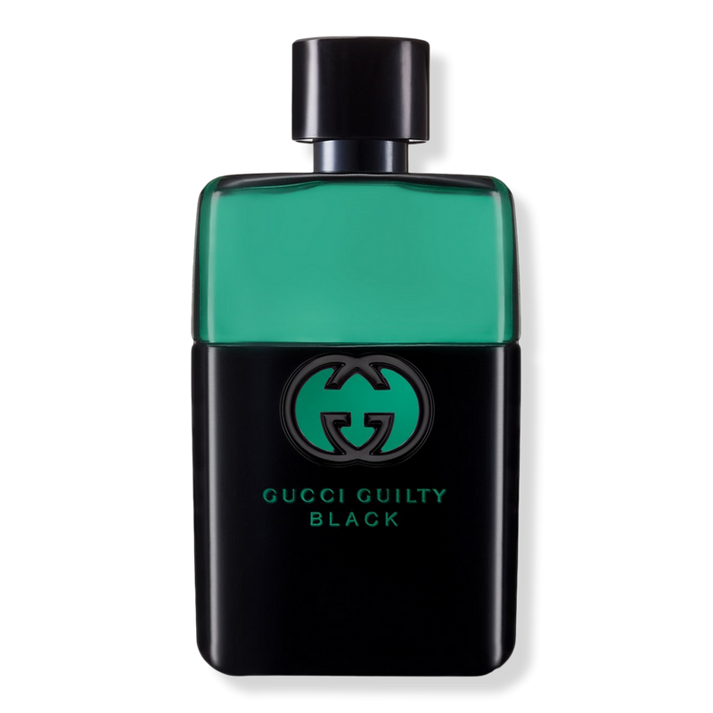 gucci black bottle perfume