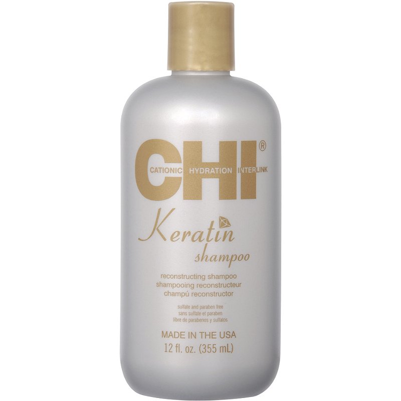 Knorretje rust genoeg Chi Keratin Reconstructing Shampoo | Ulta Beauty