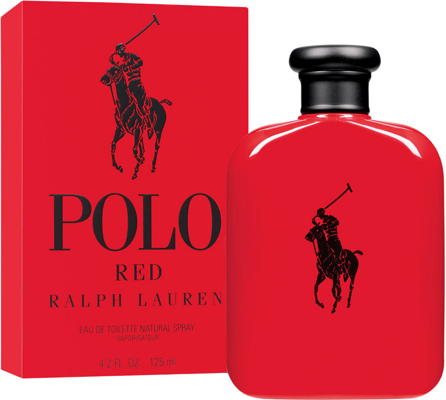 red polo parfum
