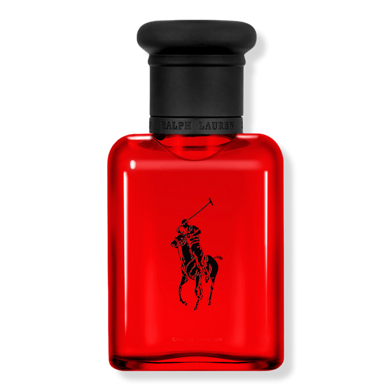 mens perfume red bottle