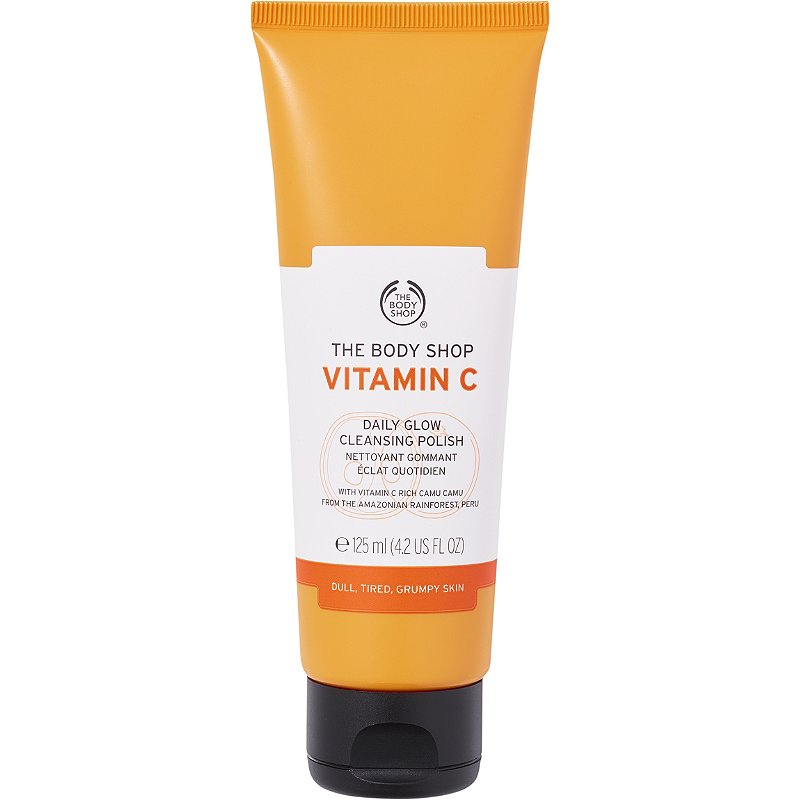 Vitamin C Facial Cleansing Polish