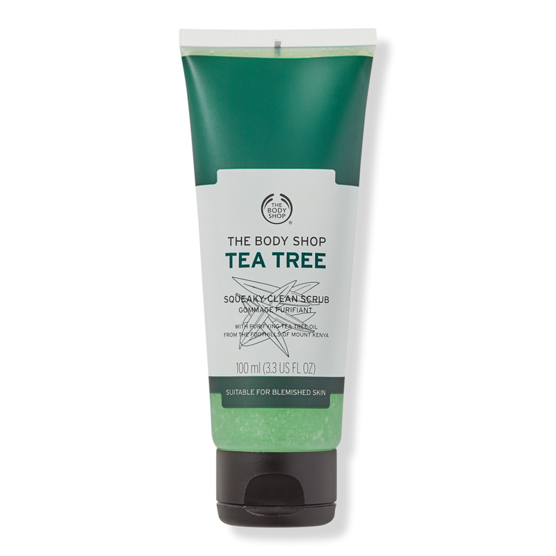 The Body Shop Tea Tree Squeaky-Clean Scrub