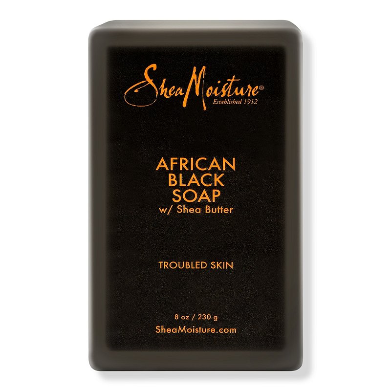 Grootste Partina City Sluimeren SheaMoisture African Black Soap Bar Soap | Ulta Beauty