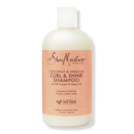 SheaMoisture Coconut & Hibiscus Curl & Shine Shampoo 