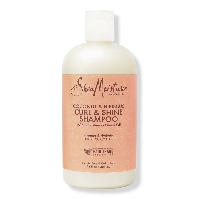 Image result for shea moisture coconut and hibiscus shampoo