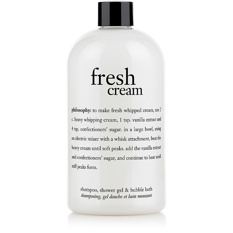 Philosophy Fresh Cream Shampoo Shower Gel Bubble Bath Ulta Beauty