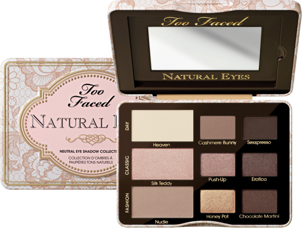 TOO FACED  Natural Eyes Collection
