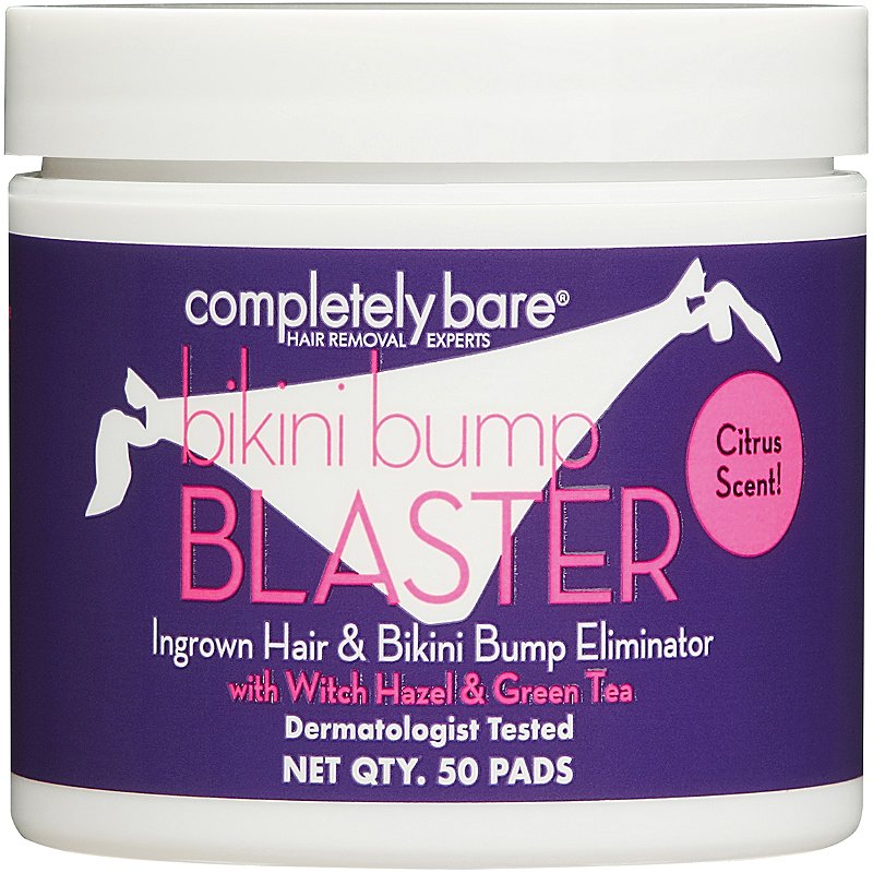 Completely Bare Bikini Bump Blaster Ingrown Hair Bikini Bump