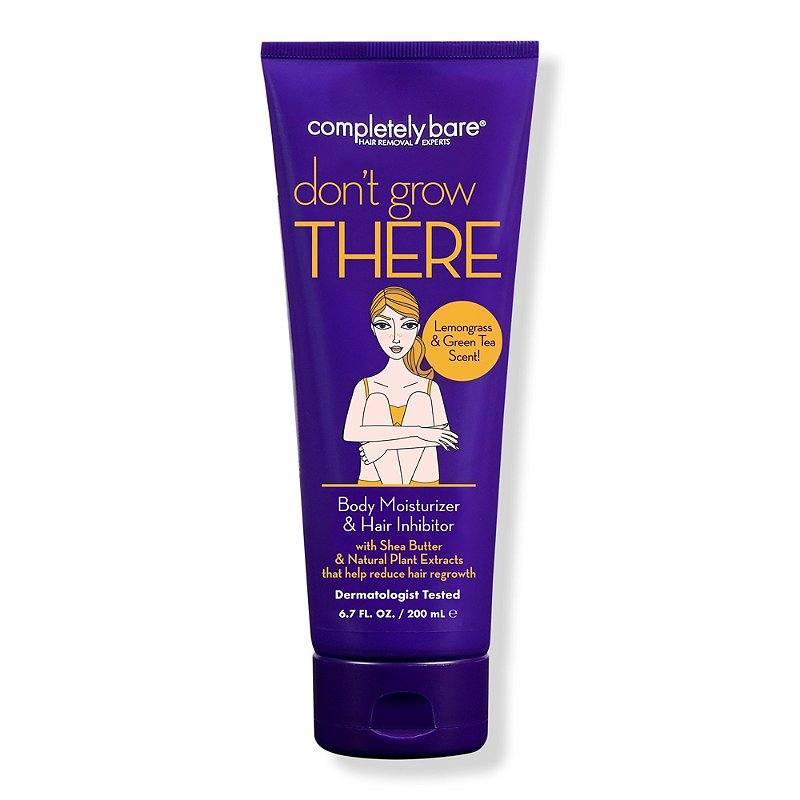 Completely Bare Don't Grow There Body Moisturizer & Hair Inhibitor | Ulta Beauty