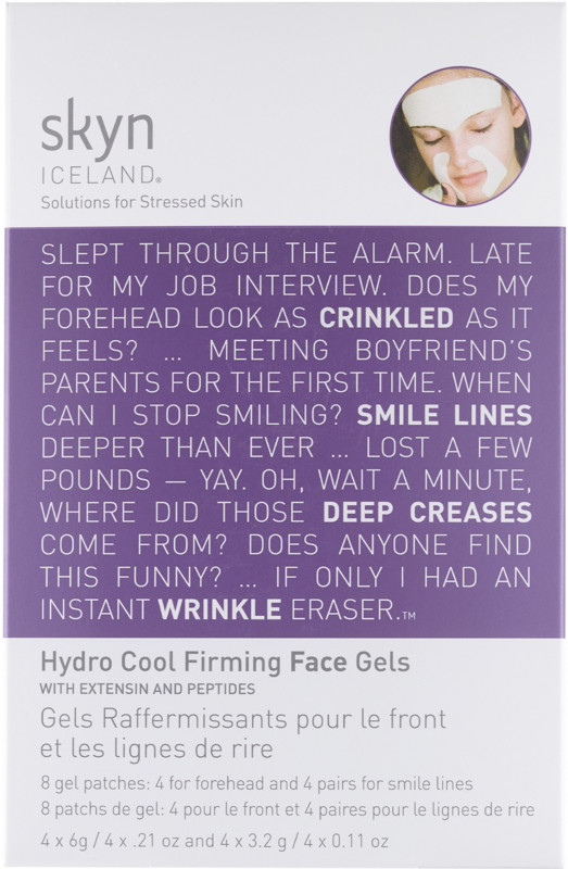 picture of Skyn Iceland Hydro Cool Firming Face Gels with Extensin and Peptides