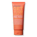 Formula 10.0.6 Get Your Glow On Skin-Brightening Peel Off Mask 