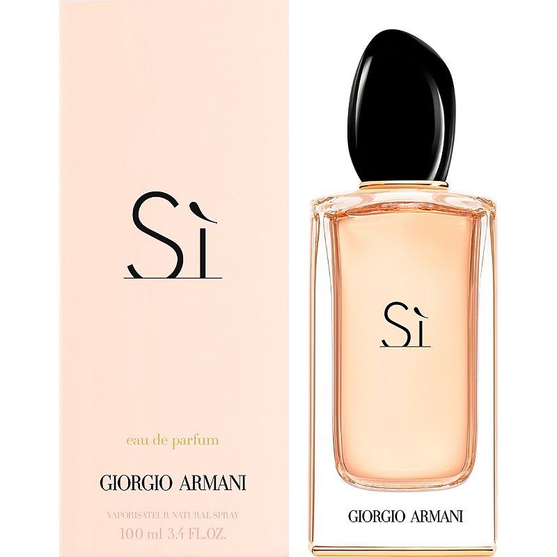 Giorgio Armani Si Eau De Parfum Women S Perfume Ulta Beauty
