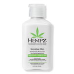 Hempz Travel Size Sensitive Skin Herbal Body Moisturizer 