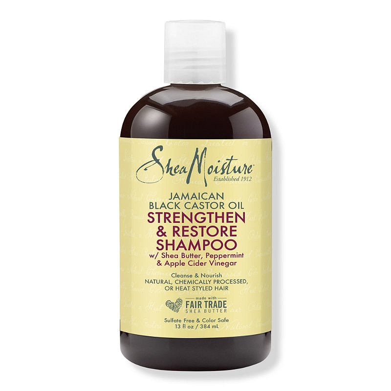 Sheamoisture Jamaican Black Castor Oil Strengthen Restore Shampoo Ulta Beauty