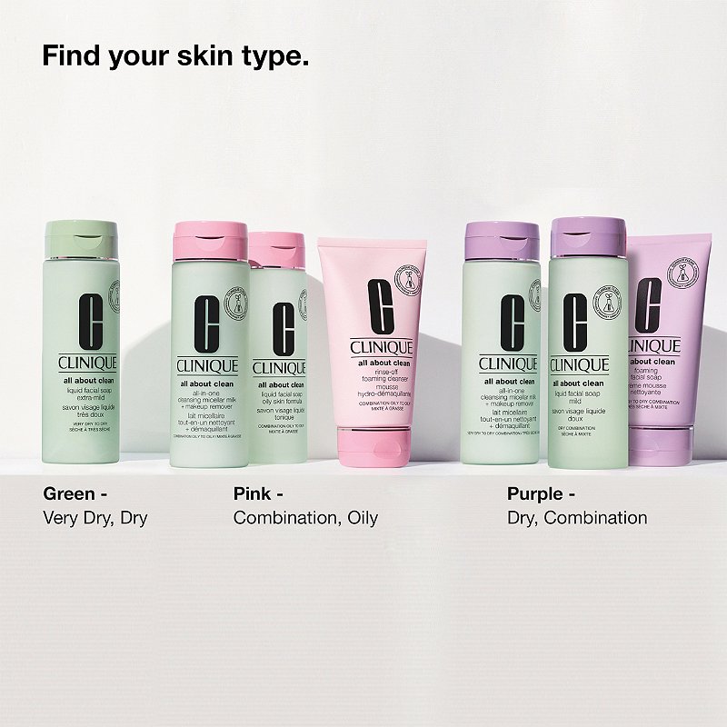 Clinique Jumbo All About Clean Liquid Facial Soap Mild | Ulta Beauty