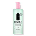 Clinique Jumbo All About Clean Liquid Facial Soap Oily 