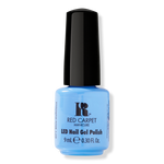 Red Carpet Manicure Blue, Green & Yellow LED Gel Nail Polish Collection 