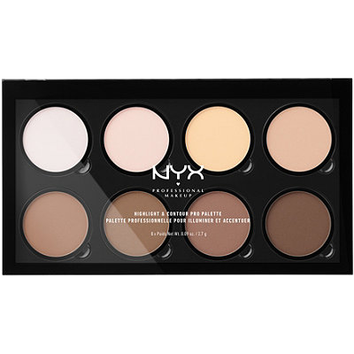 NYX cosmetics highlight & contour pro pallette