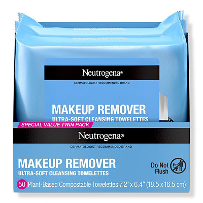 Makeup Remover Cleansing Towelettes Twin-Pack