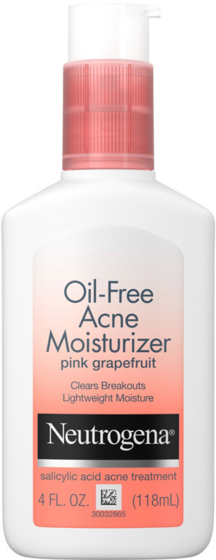 picture of NEUTROGENA Pink Grapefruit Oil-Free Acne Moisturizer