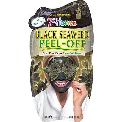 Peel away face mask