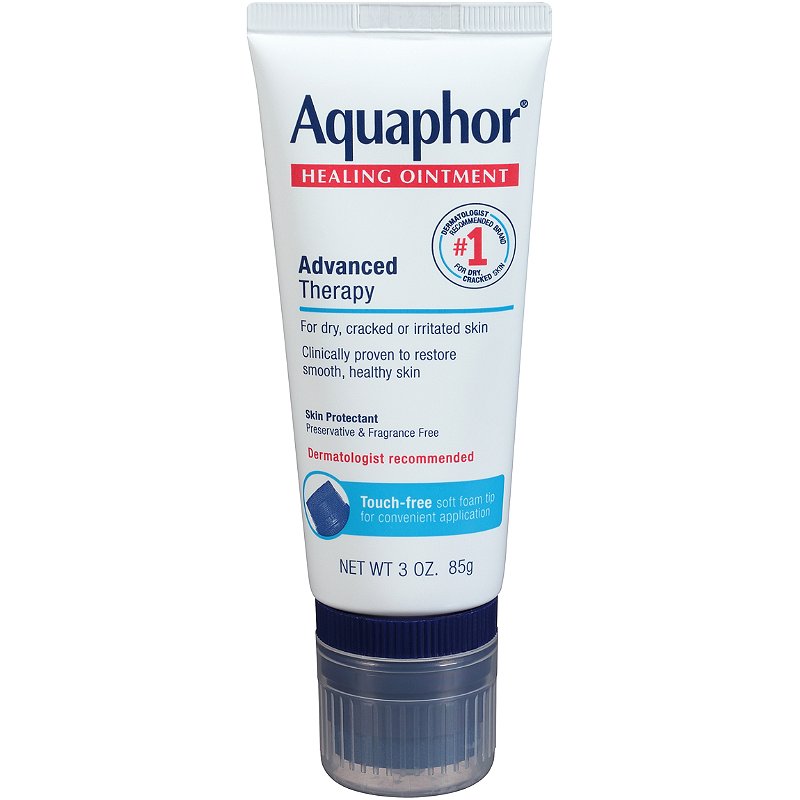 Eucerin Aquaphor és UreaRepair PLUS 10% Urea lábápoló krém: