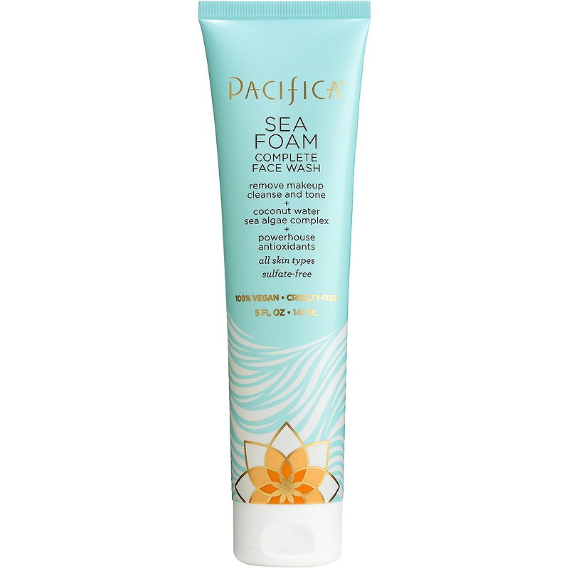 Pacifica Sea Foam Complete Face Wash Ulta Beauty