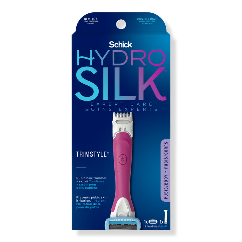 schick hydro silk trimstyle razor reviews