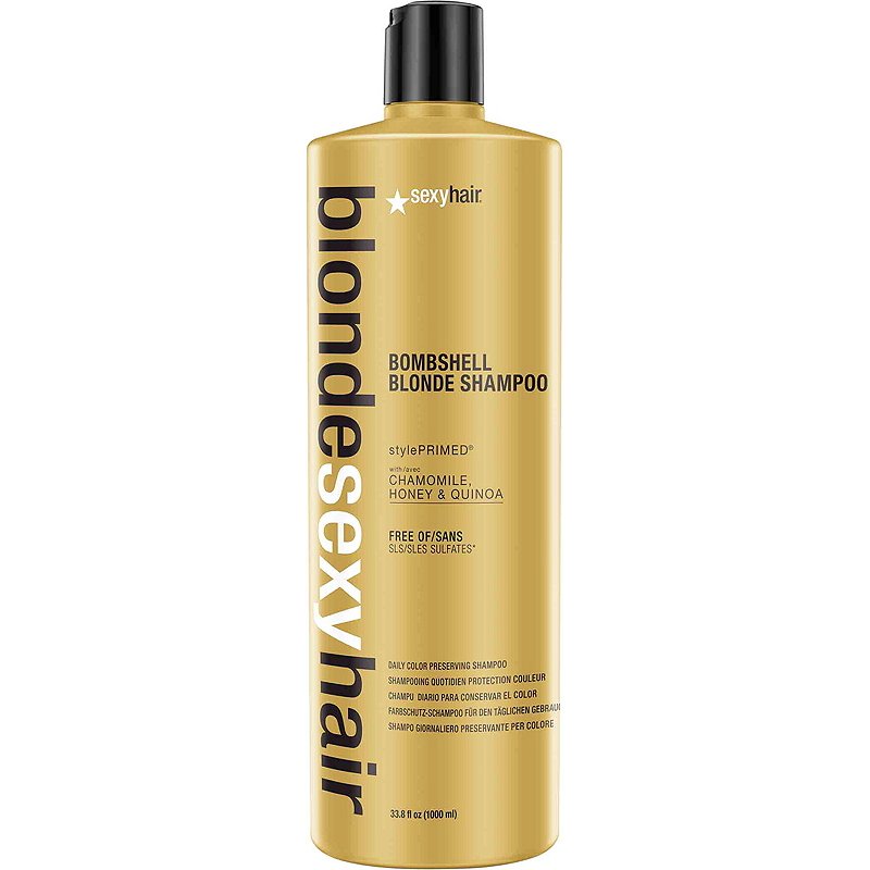 Sexy Hair Blonde Sexy Hair Bombshell Blonde Shampoo Daily Color