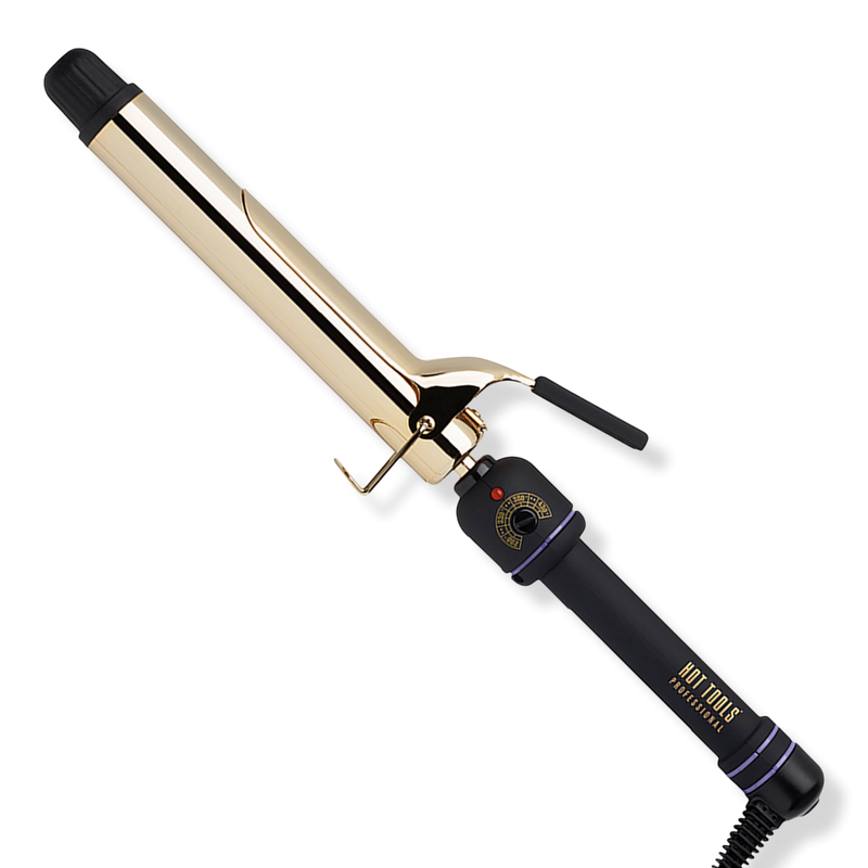 Hot Tools 24K Gold Extra Long Curling Iron/Wand Mat, 1-1/4" New without box/tags