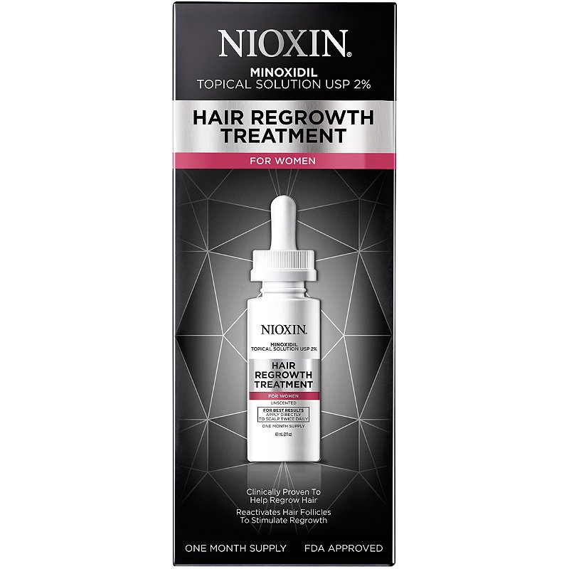 Nioxin Minoxidil Hair Regrowth Treatment For Women Ulta Beauty