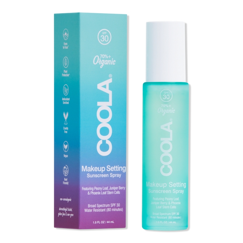 COOLA Makeup Setting Sunscreen Spray SPF 30 | Ulta Beauty