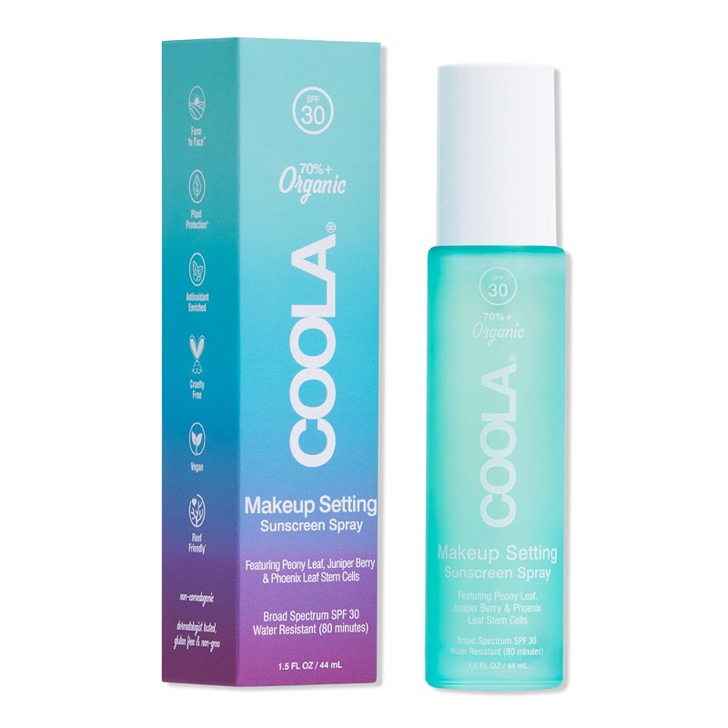 passie toewijzing Nautisch COOLA Makeup Setting Sunscreen Spray SPF 30 | Ulta Beauty