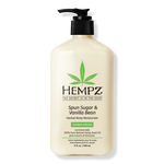 Hempz Limited Edition Spun Sugar & Vanilla Bean Herbal Moisturizer 