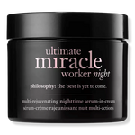 Philosophy Ultimate Miracle Worker Nighttime Serum-in-Cream with Retinol & Ahas 