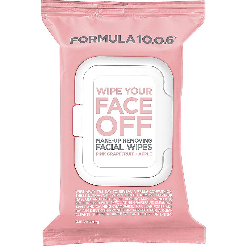 Wipe Your Face Off Make-Up Removing Facial Wipes